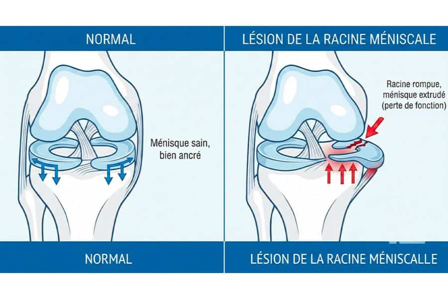 lesions racines meniscales arthrose operation du genou docteur thomas xavier haen chirurgien specialiste orthopediste traumatologue hanche genou chirurgie orthopedique paris
