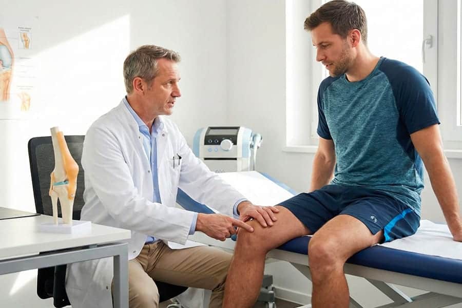 traitement syndrome rotulien c est quoi docteur thomas xavier haen chirurgien orthopedique hanche et genou paris